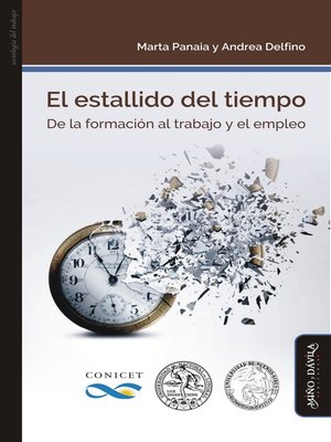 cover image of El estallido del tiempo